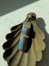 Load image into Gallery viewer, Vintage Artisan Sterling Opal Pendant
