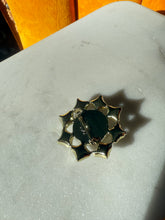 Load image into Gallery viewer, Vintage Virgin Mary Gold Plated Brooch
