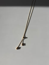 Load image into Gallery viewer, Vintage UnoAErre 18k Gold Ball Chain Lariat Necklace 18”
