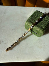 Load image into Gallery viewer, Vintage 18k Gold Bezel Set Diamond Tennis Bracelet 6.75”
