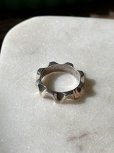 Load image into Gallery viewer, Midecentury Mexico Sterling Silver Ring Size 5
