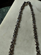 Load image into Gallery viewer, I Love You Teddy Bear Sterling Silver Chain 17”
