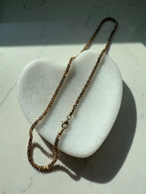 Load image into Gallery viewer, Italian Popcorn Gold Vermeil Chain 18”
