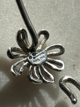 Load image into Gallery viewer, Tiffany &amp; Co. Daisy Sterling &amp; 18k Bangle Bracelet
