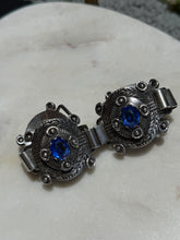 Load image into Gallery viewer, Vintage 1940s Mexico Sterling Silver Bracelet
