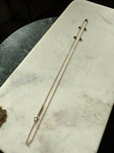 Load image into Gallery viewer, Kendra Scott Diamond 14k Yellow Gold Collar Necklace
