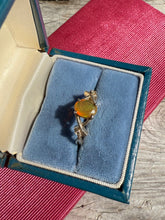Load image into Gallery viewer, Opal Sterling Silver Ring Size 8.25
