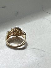 Load image into Gallery viewer, Amethyst Gold Vermeil Ring Size 7
