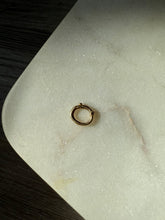 Load image into Gallery viewer, Italian 14k Yellow Gold Connector Enhancer Extender Piece
