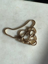 Load image into Gallery viewer, Italian Gold Vermeil Snake Chain 18”
