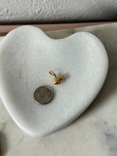Load image into Gallery viewer, Italian Mini Puffy Fish 14k Gold Charm
