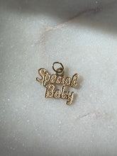 Load image into Gallery viewer, Vintage ‘Special Baby’ 14k Yellow Gold Charm
