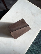 Load image into Gallery viewer, Red Velvet Vintage Ring Box USA Made
