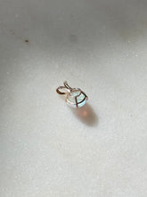 Load image into Gallery viewer, Four-Prong Solitaire Opal 10k Gold Pendant
