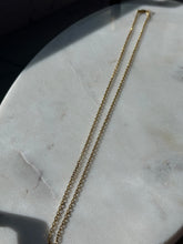 Load image into Gallery viewer, Italian 14k Solid Yellow Gold Biker Chain 20”
