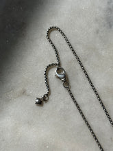 Load image into Gallery viewer, David Yurman Diamond Sterling Silver Necklace
