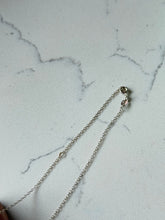 Load image into Gallery viewer, Vintage Hammer Sterling Silver Necklace
