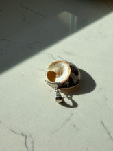Load image into Gallery viewer, Vintage Sterling Silver Seashell Pendant
