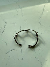 Load image into Gallery viewer, Chunky Solid Sterling Silver Horsebit Bracelet

