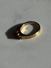 Load image into Gallery viewer, Vintage 1970s Ruby 18k Gold Ring Size 4.25
