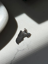 Load image into Gallery viewer, Vintage Yellow Enamel Florida Sterling Charm
