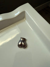 Load image into Gallery viewer, Buttocks Sterling Silver Pendant
