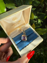 Load image into Gallery viewer, Pink Stone Sterling Silver Pendant
