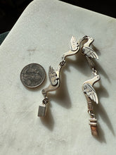 Load image into Gallery viewer, Vintage 950 Silver Brilanti Bracelet 6.25”
