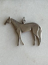 Load image into Gallery viewer, Horse Pendant Sterling Silver
