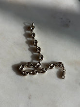 Load image into Gallery viewer, Puffy Mariner Link Sterling Silver Bracelet 7.25”
