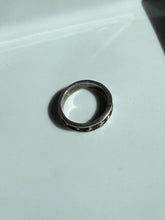Load image into Gallery viewer, Celestial Sterling Silver Band Size 10

