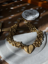 Load image into Gallery viewer, Vintage Givenchy Heart Necklace

