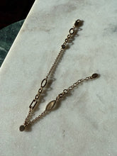 Load image into Gallery viewer, Gold Vermeil Celestial Dainty Bracelet
