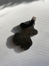 Load image into Gallery viewer, Early 2000s Enamel Sterling Silver Pendant
