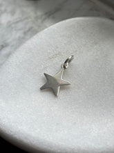 Load image into Gallery viewer, Vintage Sterling Silver Star Charm
