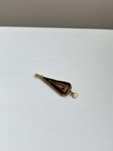 Load image into Gallery viewer, Antique Lavalier 14k Gold Pendant

