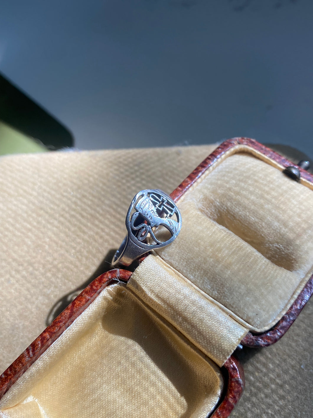 Vintage Sterling Silver Ring
