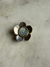 Load image into Gallery viewer, Sterling Silver Flower Pendant
