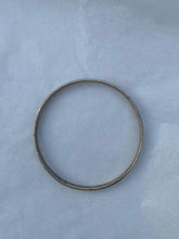 Load image into Gallery viewer, Fish Solid Sterling Silver Bangle Bracelet
