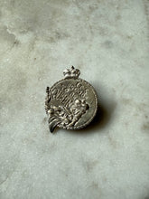 Load image into Gallery viewer, It’s Good To Be Queen Sterling Silver Brooch
