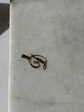 Load image into Gallery viewer, Vintage 14k Yellow Gold ‘D’ Initial Pendant
