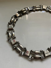 Load image into Gallery viewer, Danecraft Sterling Silver Collar Necklace 14.5”
