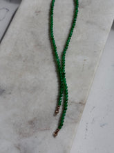 Load image into Gallery viewer, Emerald Necklace w/ 14k Gold Clasp
