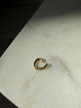 Load image into Gallery viewer, Italian 14k Yellow Gold Connector Enhancer Extender Piece
