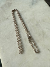 Load image into Gallery viewer, Dainty Rolo Sterling Silver Chain 17.5”
