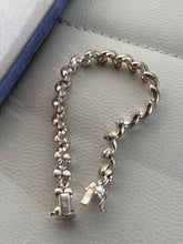Load image into Gallery viewer, Vintage Italian San Marco Link Bracelet 7”
