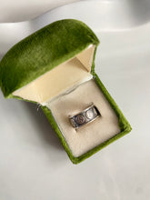 Load image into Gallery viewer, Yin Yang Vintage Sterling Silver Ring
