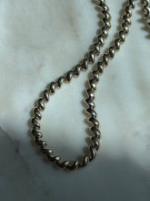 Load image into Gallery viewer, Vintage Sterling Silver San Marco Chain 17”
