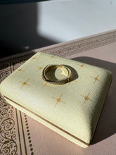 Load image into Gallery viewer, Pavé Gold Vermeil Crossover Ring Size 6.25
