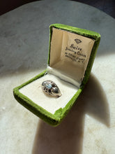 Load image into Gallery viewer, Blue Topaz Sterling Silver Ring Size 8.5
